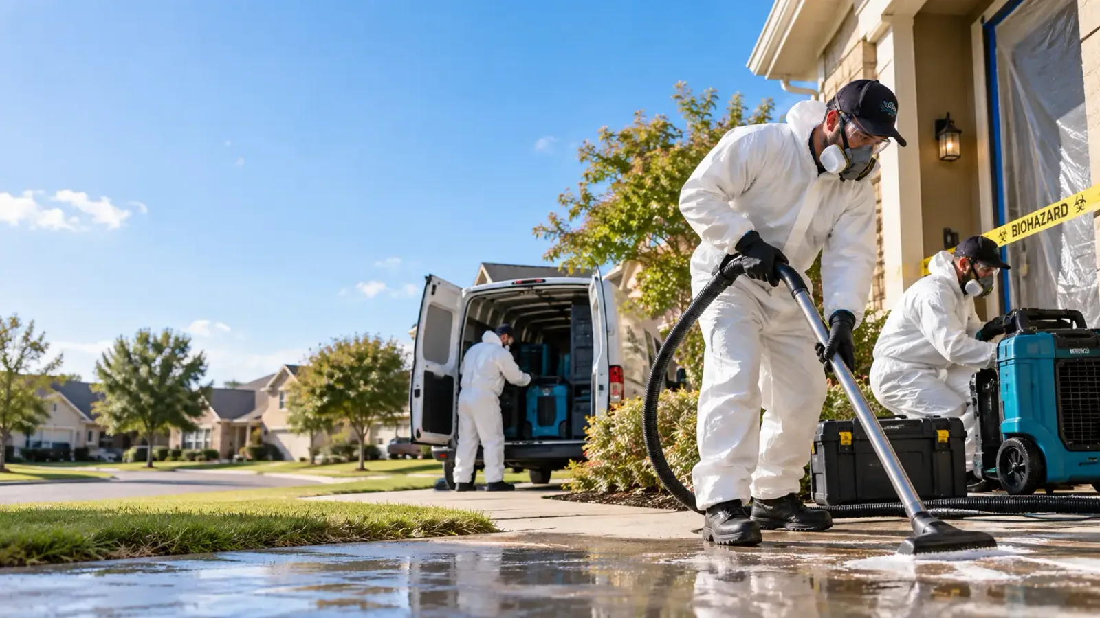 Biohazard Cleanup in Minersville, PA